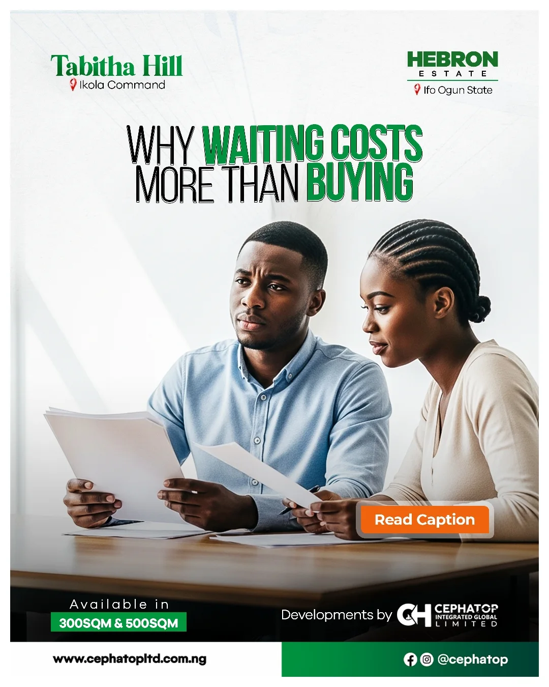 Secure Your Future at Tabitha Hill