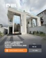 Lekki’s Ultimate Smart Home Oasis with Pool & Cinema