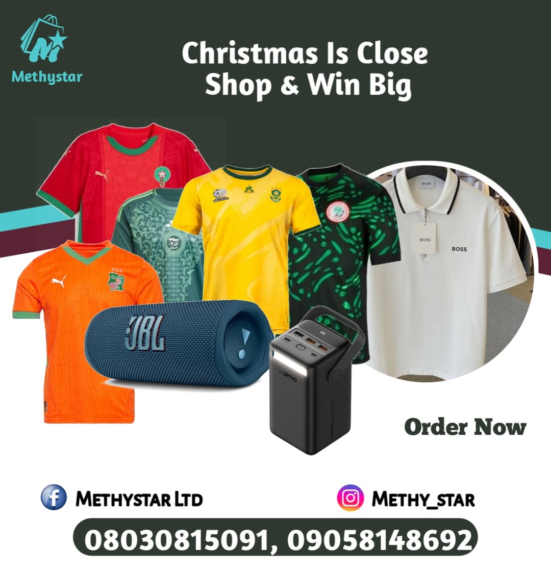 Score AFCON Gear & Gadgets, Win $150 Cash!