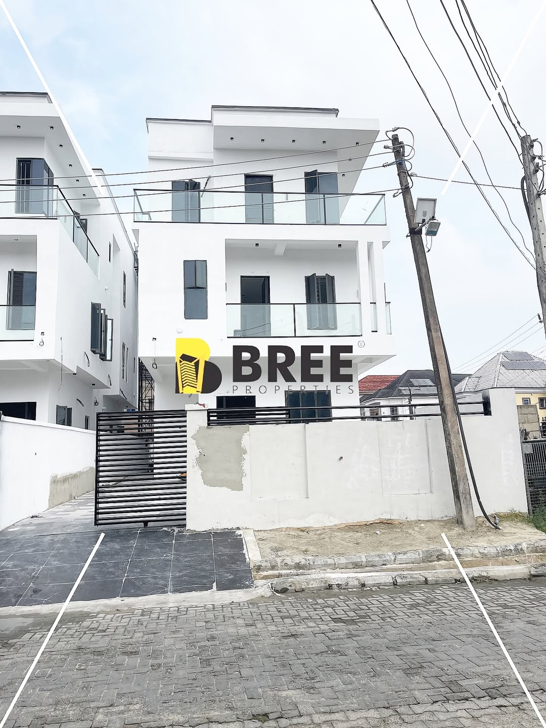 Opulent 5-Bed Ikota Estate Haven | N400M