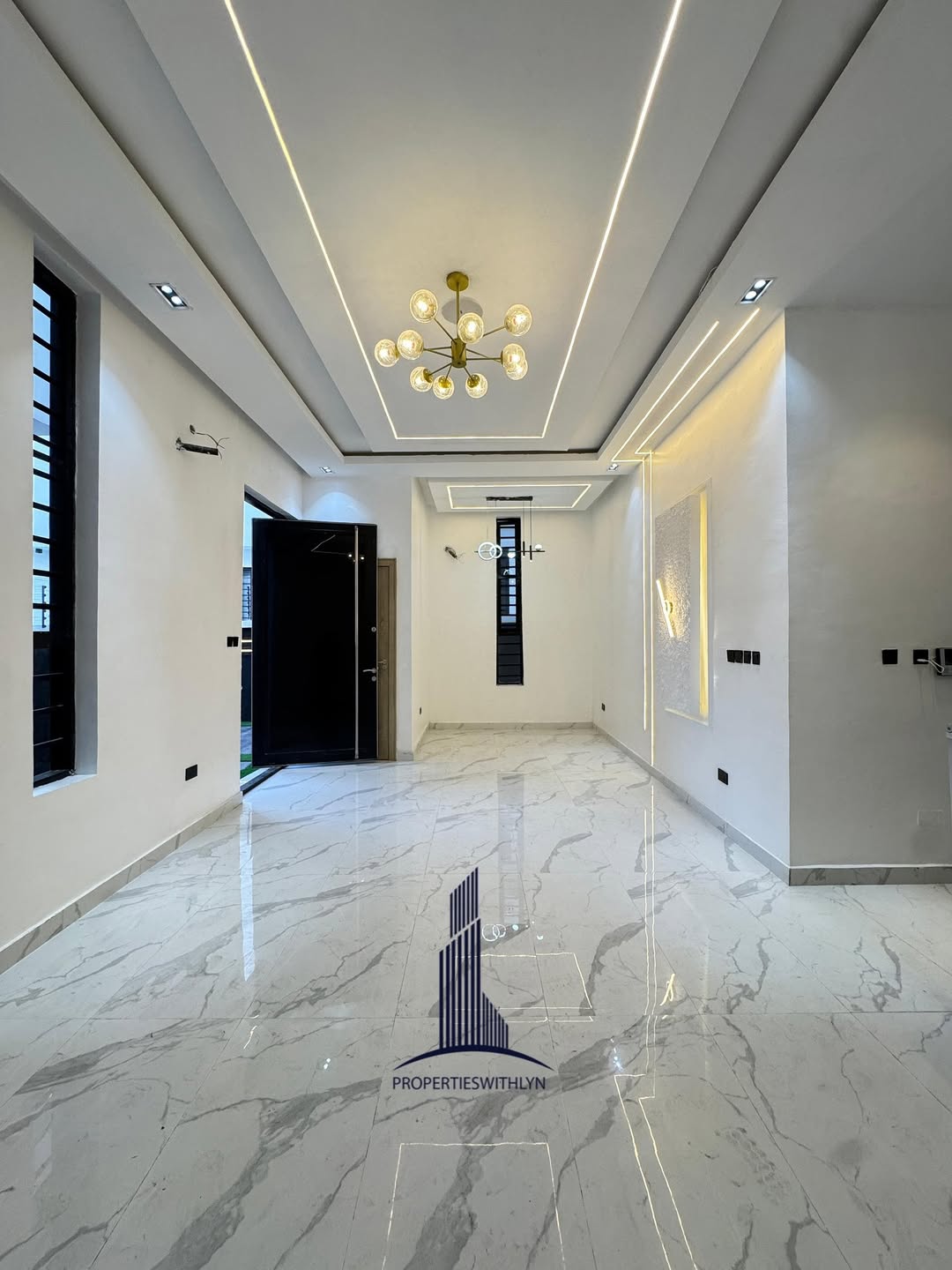 Elegant 4-Bedroom Haven with BQ in Lekki