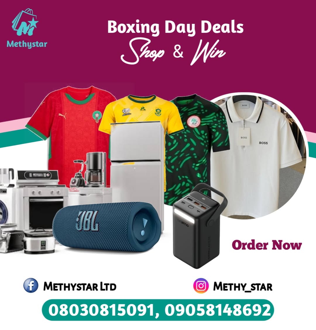 Unbeatable Boxing Day Tech & AFCON Wins!  ⚡