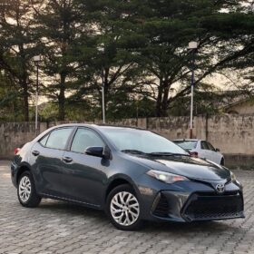 2017 Toyota Corolla LE: Unbeatable Value at ₦16M