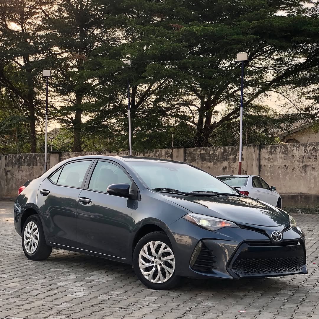 2017 Toyota Corolla LE: Unbeatable Value at ₦16M