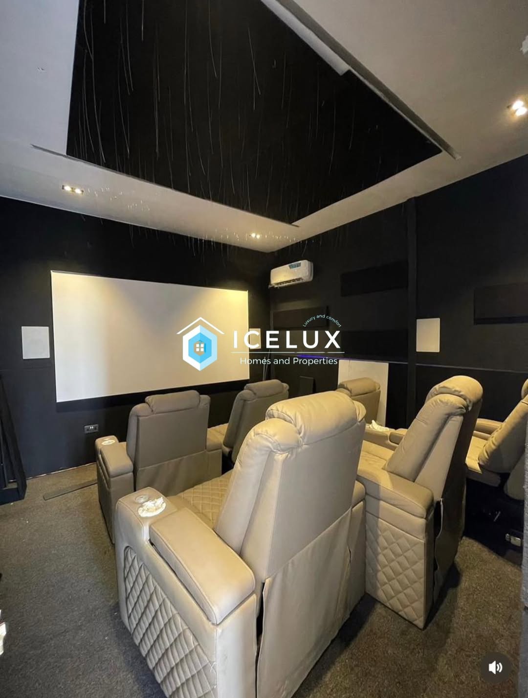 Lekki’s Ultimate 5-Bedroom Estate with Cinema & Pool