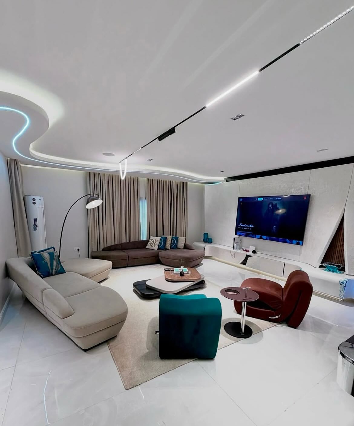 Play, Relax, Live: Smart Abuja Haven with PS5 & Pool