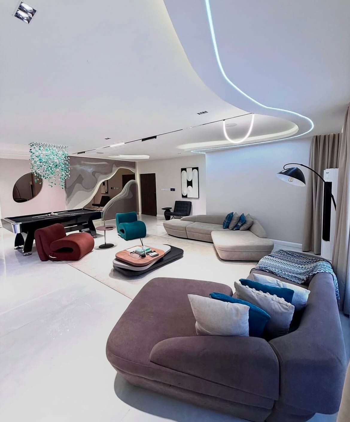 Play, Relax, Live: Smart Abuja Haven with PS5 & Pool