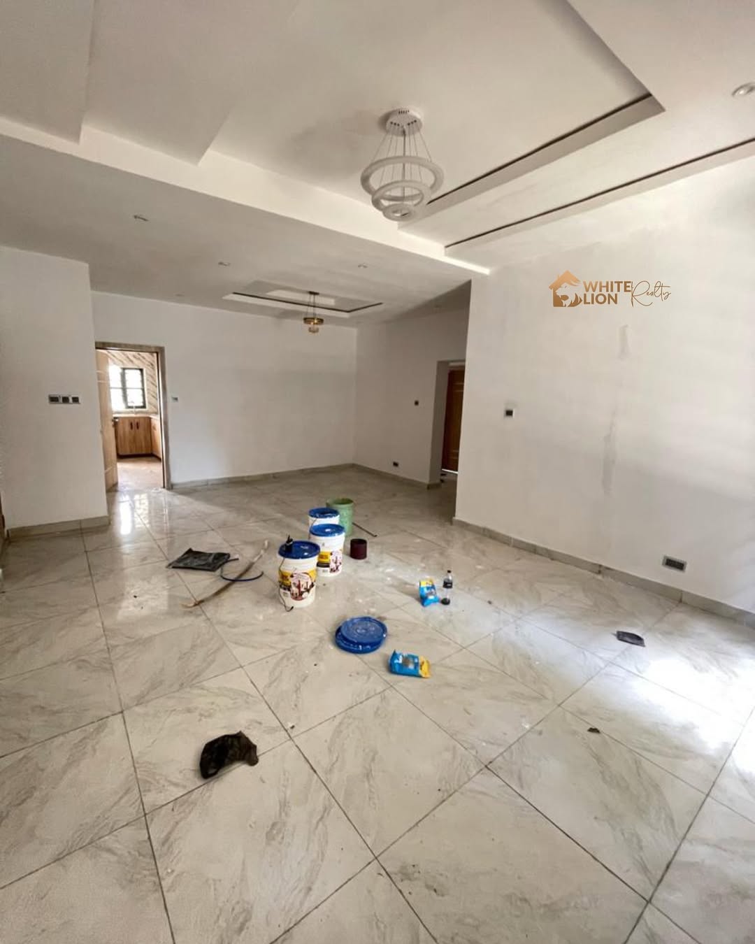 Spacious 3-Bed Ground Floor Haven in Gated Ikota Estate