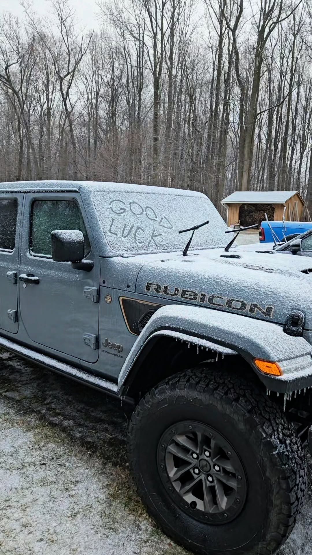 WeatherForce360: Your Winter Windshield Guardian, Melts Ice Instantly!