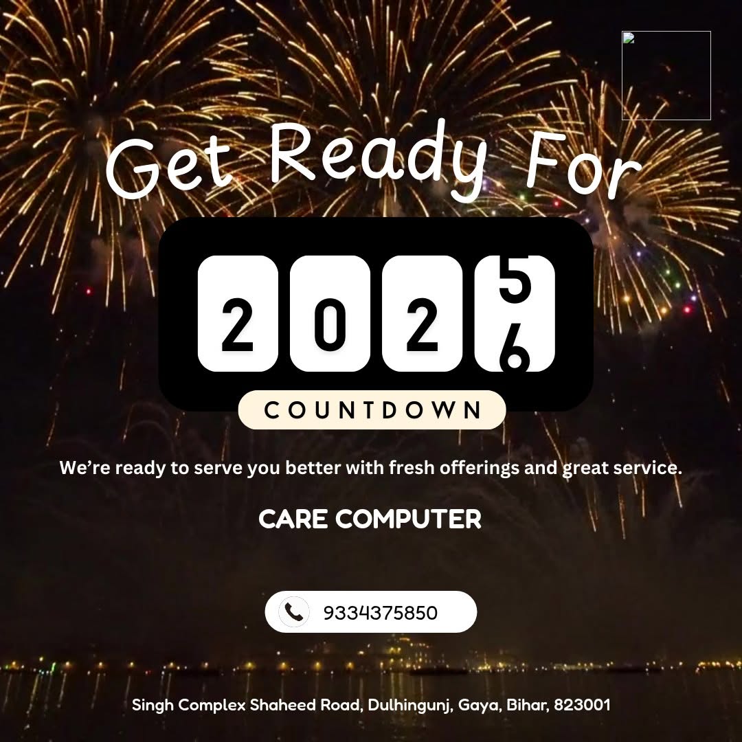 Upgrade Your Tech Game: Expert Care Computer Solutions in Gaya