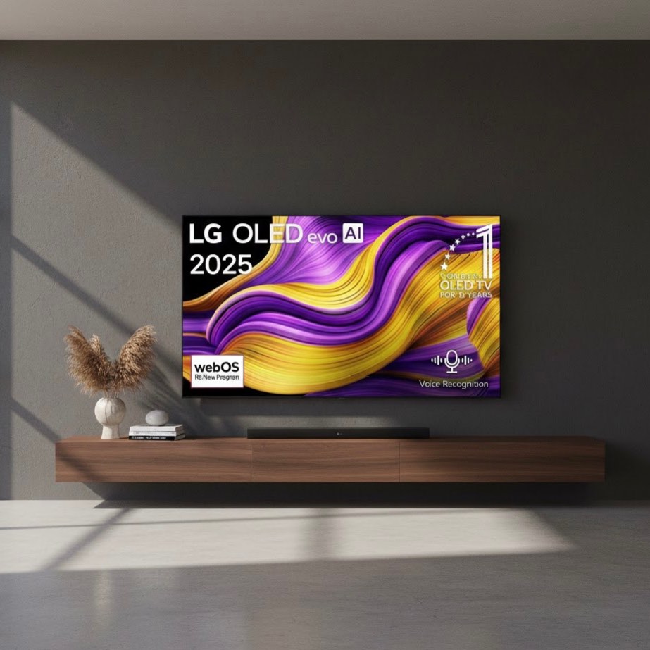 LG OLED 77″ G5: AI-Powered 4K Brilliance