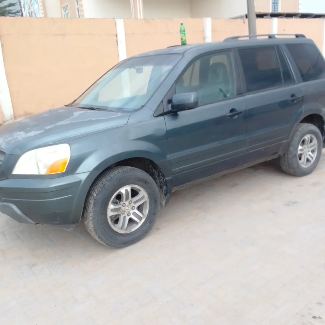 2004 Honda Pilot: Rock-Solid Family SUV, Ready for Adventure