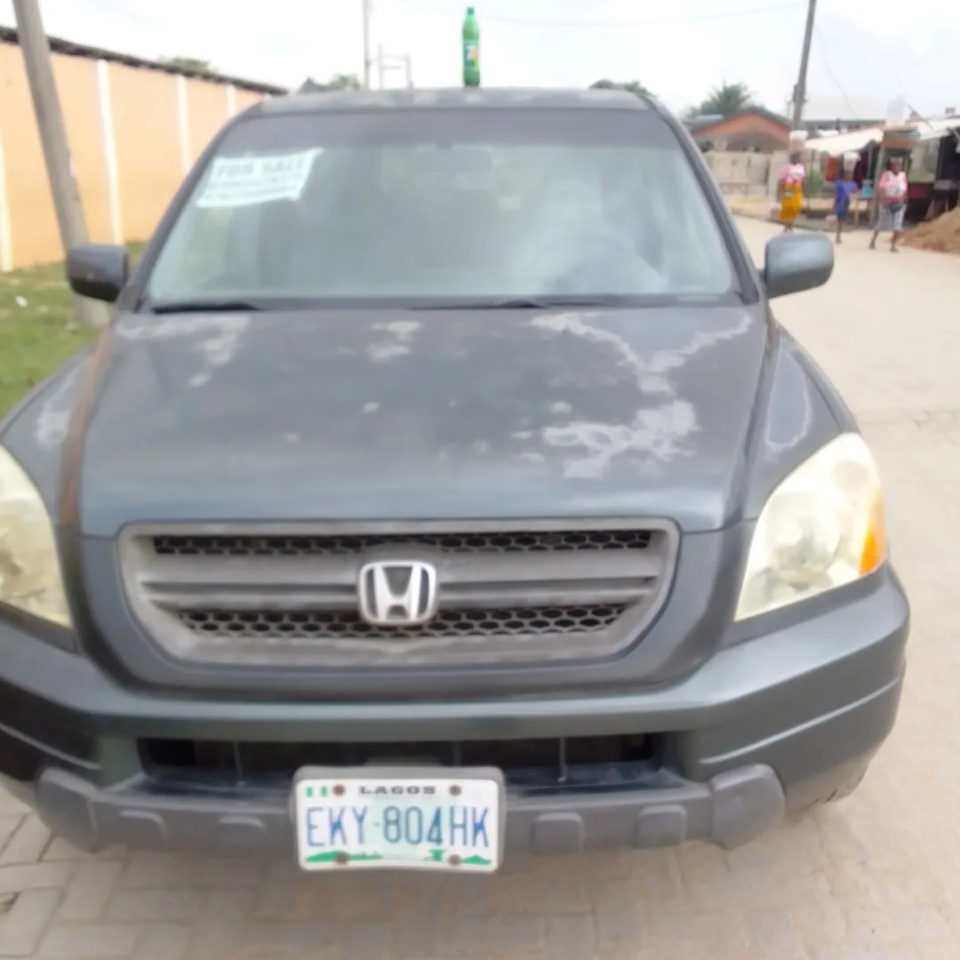 2004 Honda Pilot: Rock-Solid Family SUV, Ready for Adventure