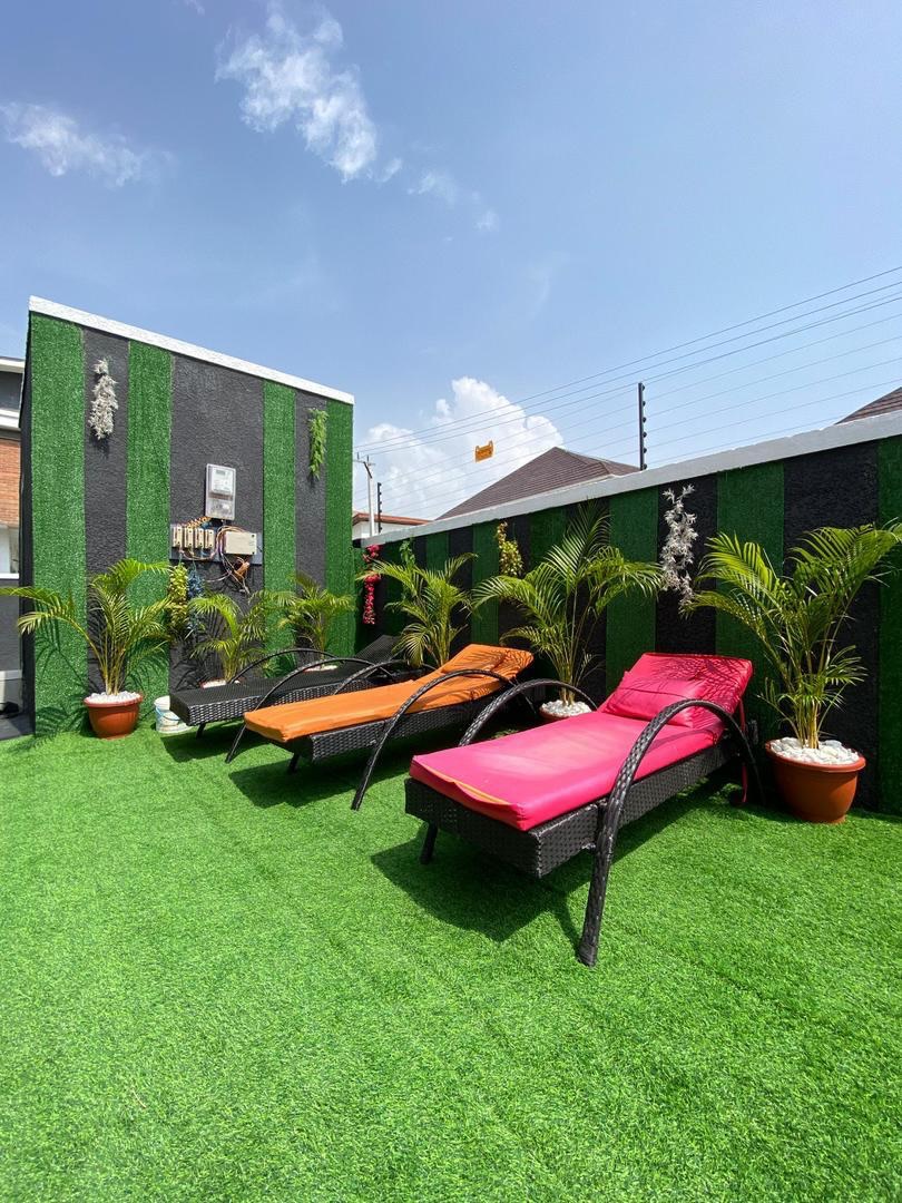 Elegant 4-Bedroom Duplex with BQ in Secure Orchid Estate