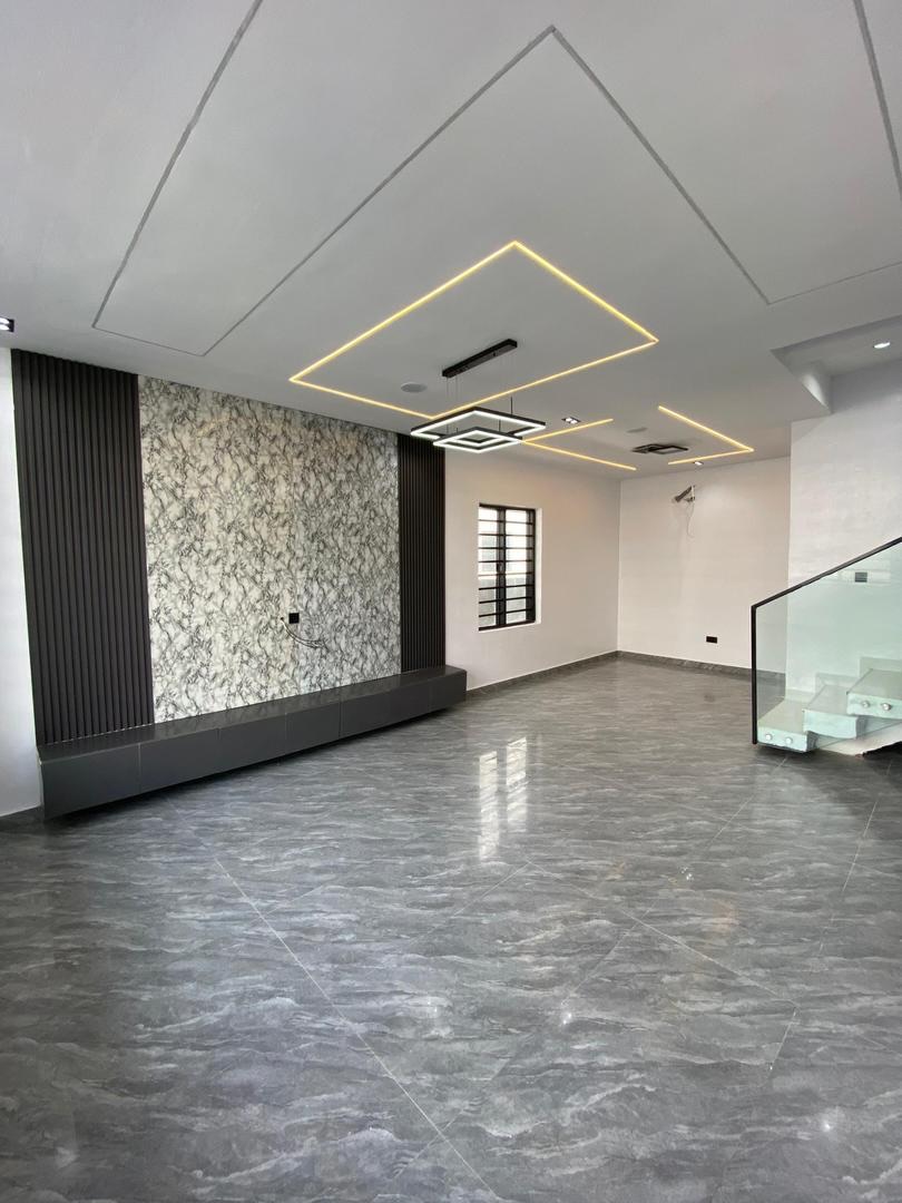 Elegant 4-Bedroom Duplex with BQ in Secure Orchid Estate