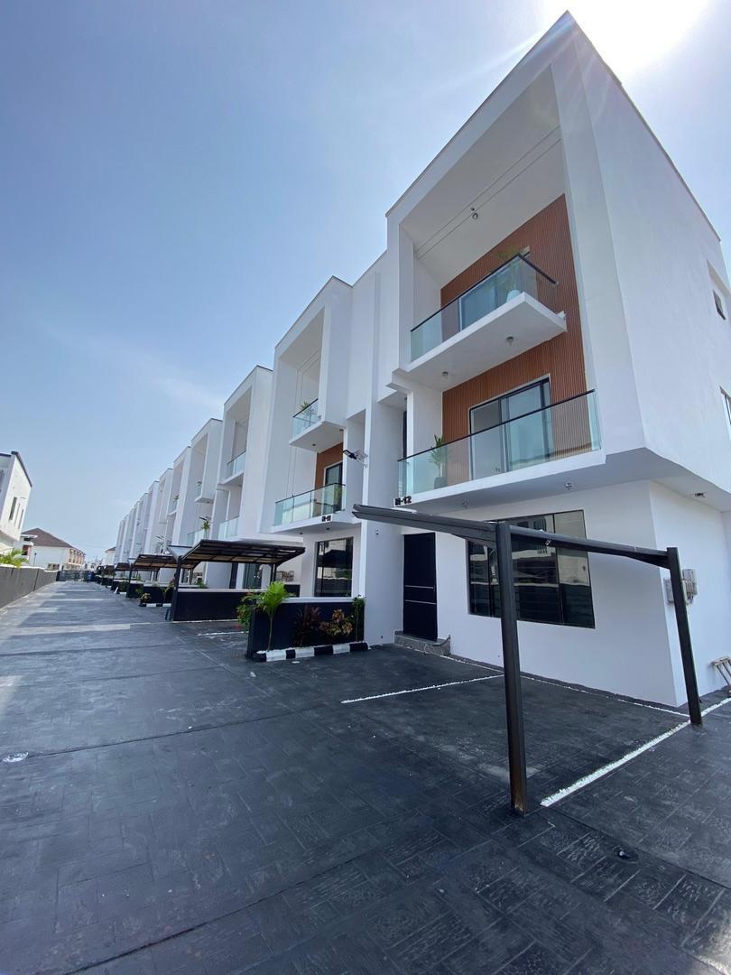 Elegant 4-Bedroom Duplex with BQ in Secure Orchid Estate