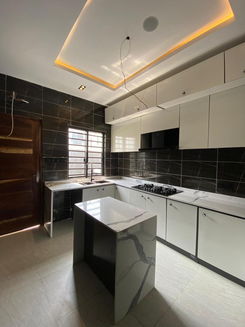 Elegant 4-Bedroom Duplex with BQ in Secure Orchid Estate