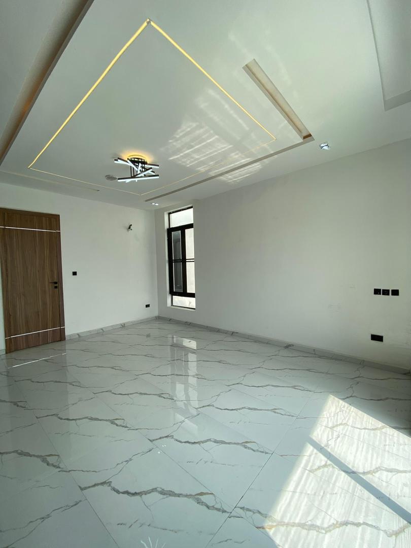 Elegant 4-Bedroom Duplex with BQ in Secure Orchid Estate