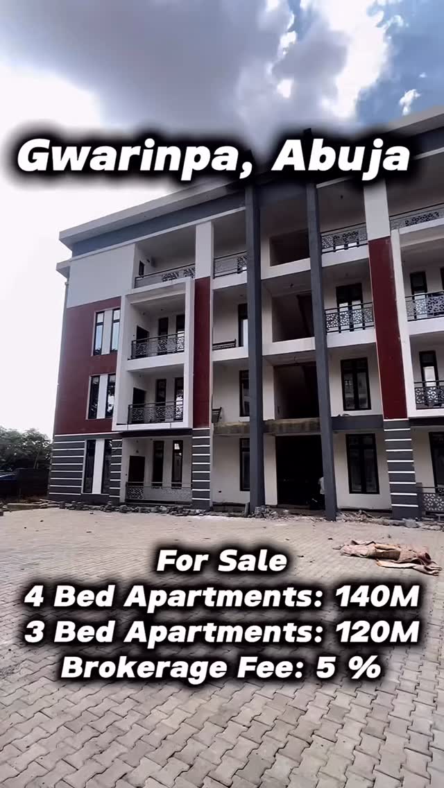 Elegant Gwarimpa Apartments: Modern Living Awaits