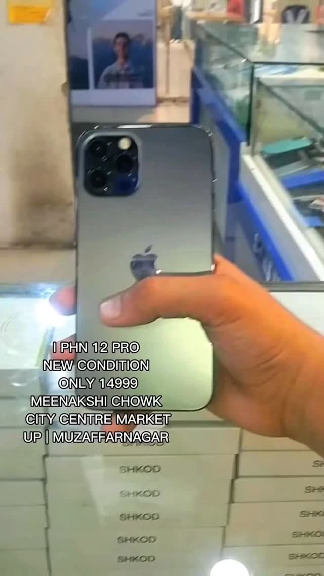 iPhone 12 Pro: Premium Power at ₦14,999!