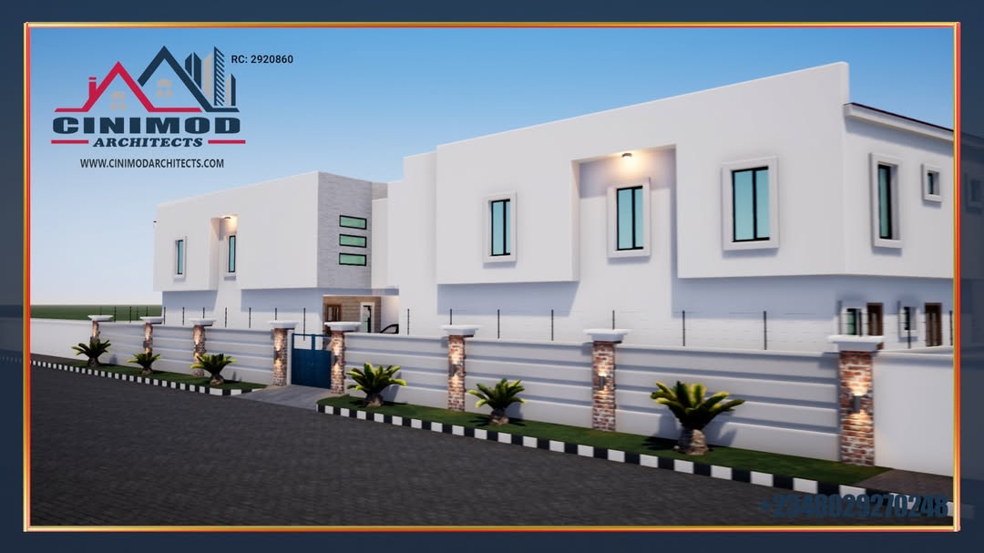 Sleek 4-Bed Terraced Haven in Lagos