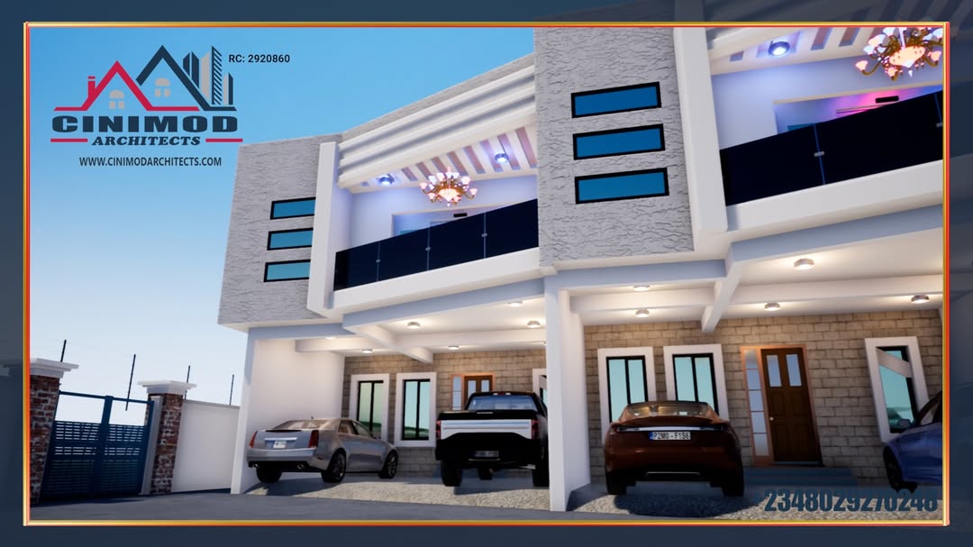 Sleek 4-Bed Terraced Haven in Lagos