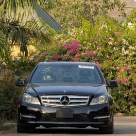 Luxury Redefined: 2012 Mercedes C300 with Panoramic Roof