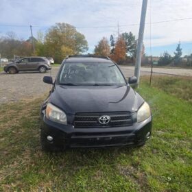 Fully Duty-Paid 2009 RAV-4: 4-Plug Engine