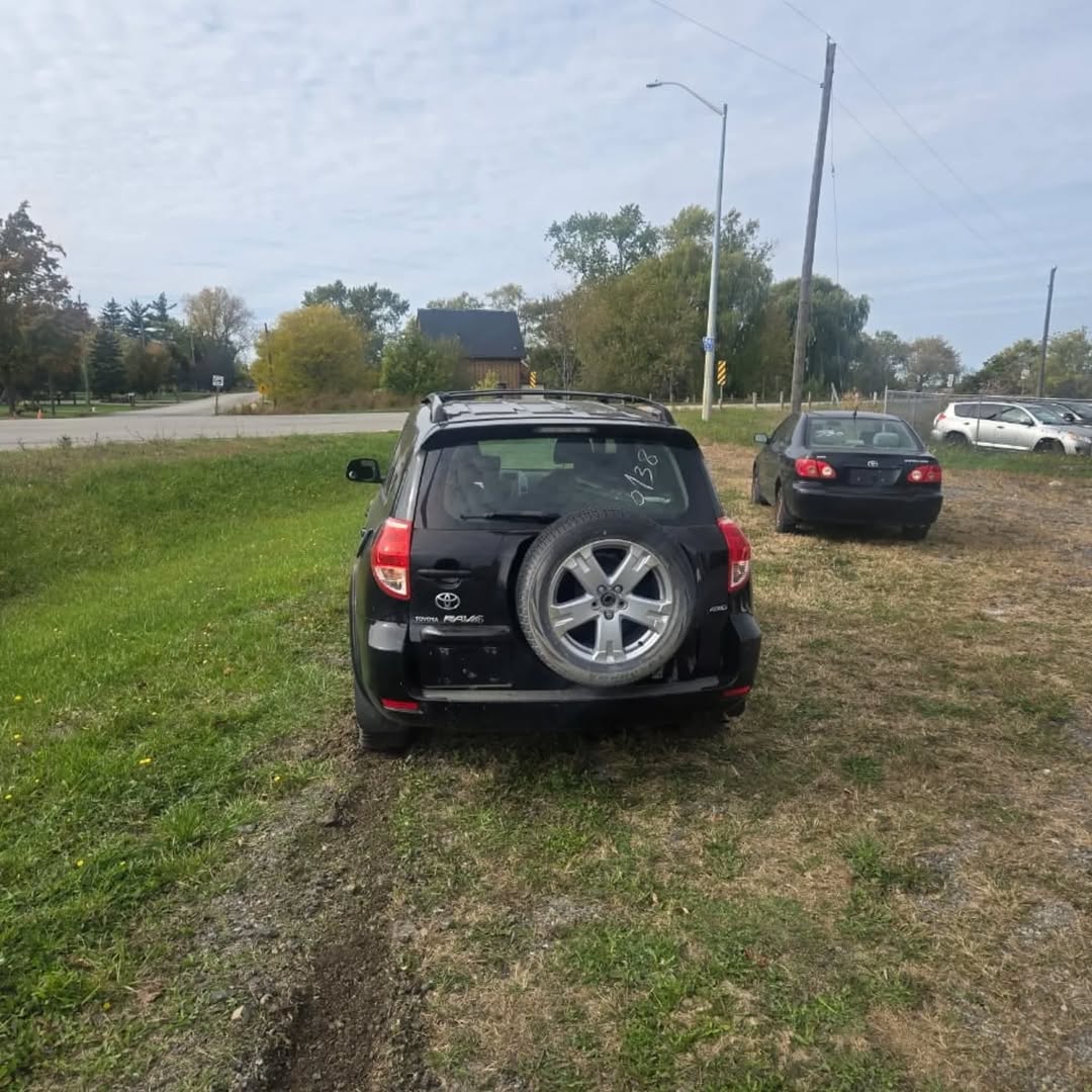 Fully Duty-Paid 2009 RAV-4: 4-Plug Engine, Intact