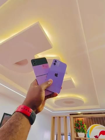 Unleash Your Style: Purple Power iPhones & Samsung Galaxy!