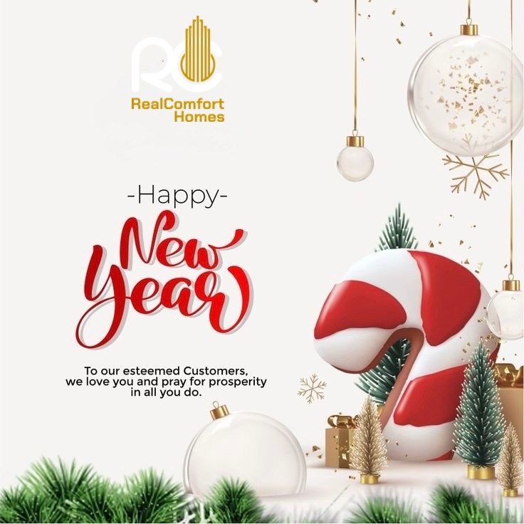 Welcome 2026 in Your Dream Home!