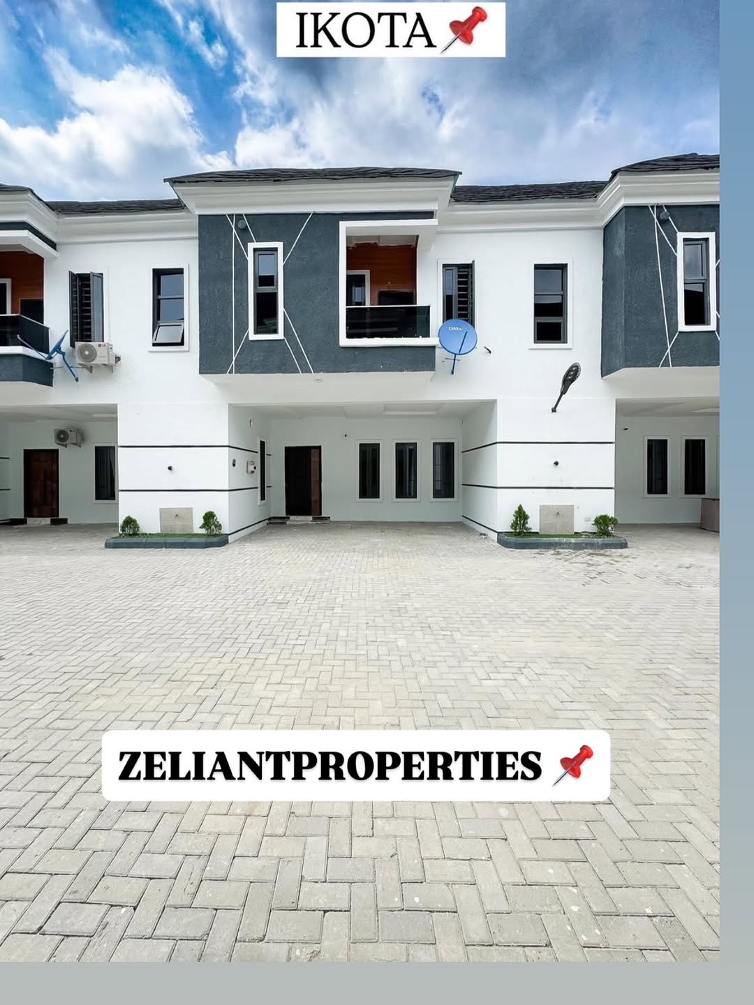 Exquisite Terrace Duplexes in Serene Ikota Estate