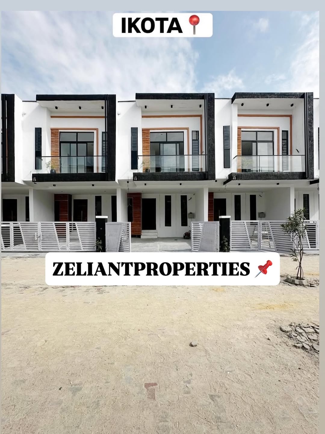 Serene 4-Bed Terrace Duplex in Gated IKOTA Estate