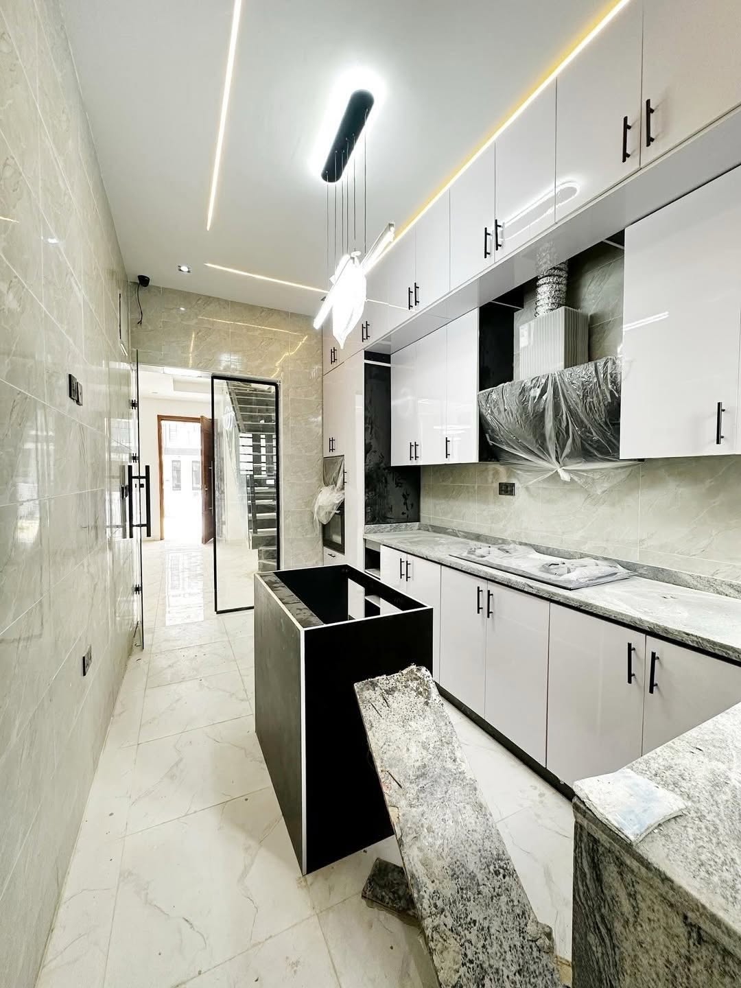 Serene 4-Bed Terrace Duplex in Gated IKOTA Estate