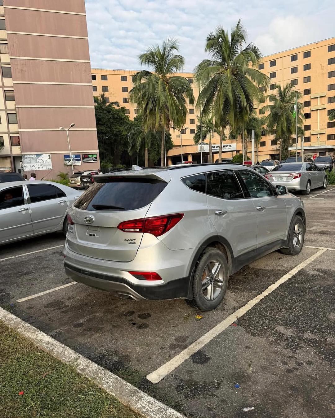 2017 Hyundai Santa Fe: 40% Down, Drive Today