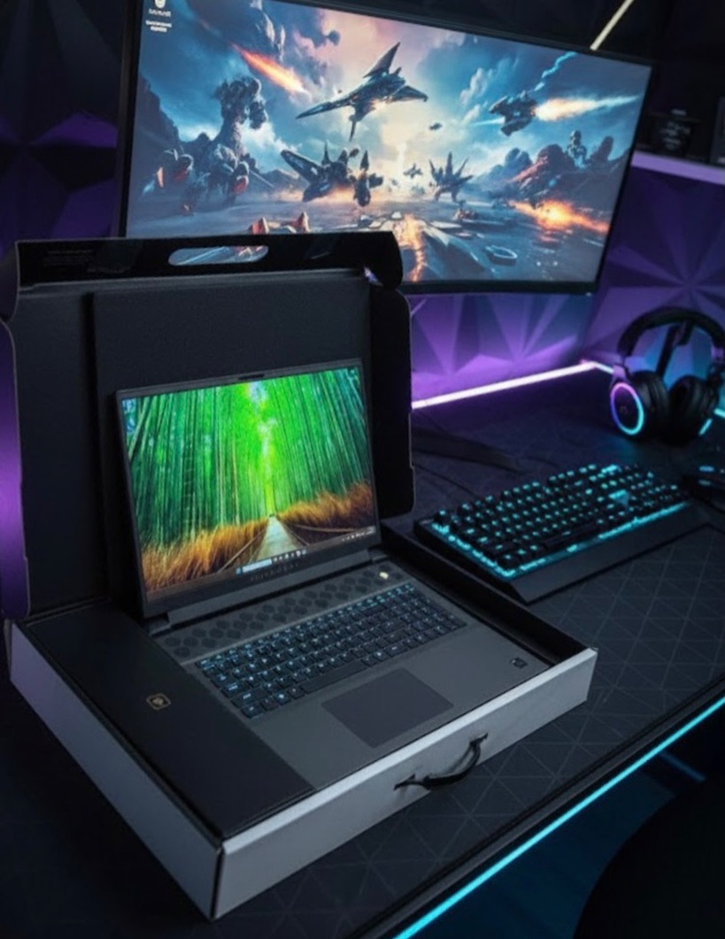 Unleash i9 Power: Alienware M18 R2 Workstation Beast
