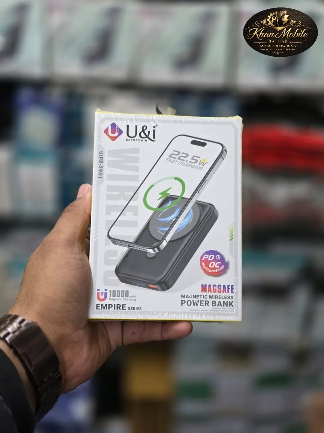 Unleash 22.5W MagSafe Power: Magnetic Fast Charging