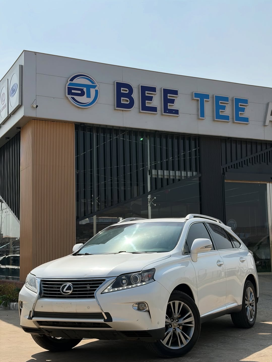 Luxury SUV Perfection: 2012 Lexus RX 350