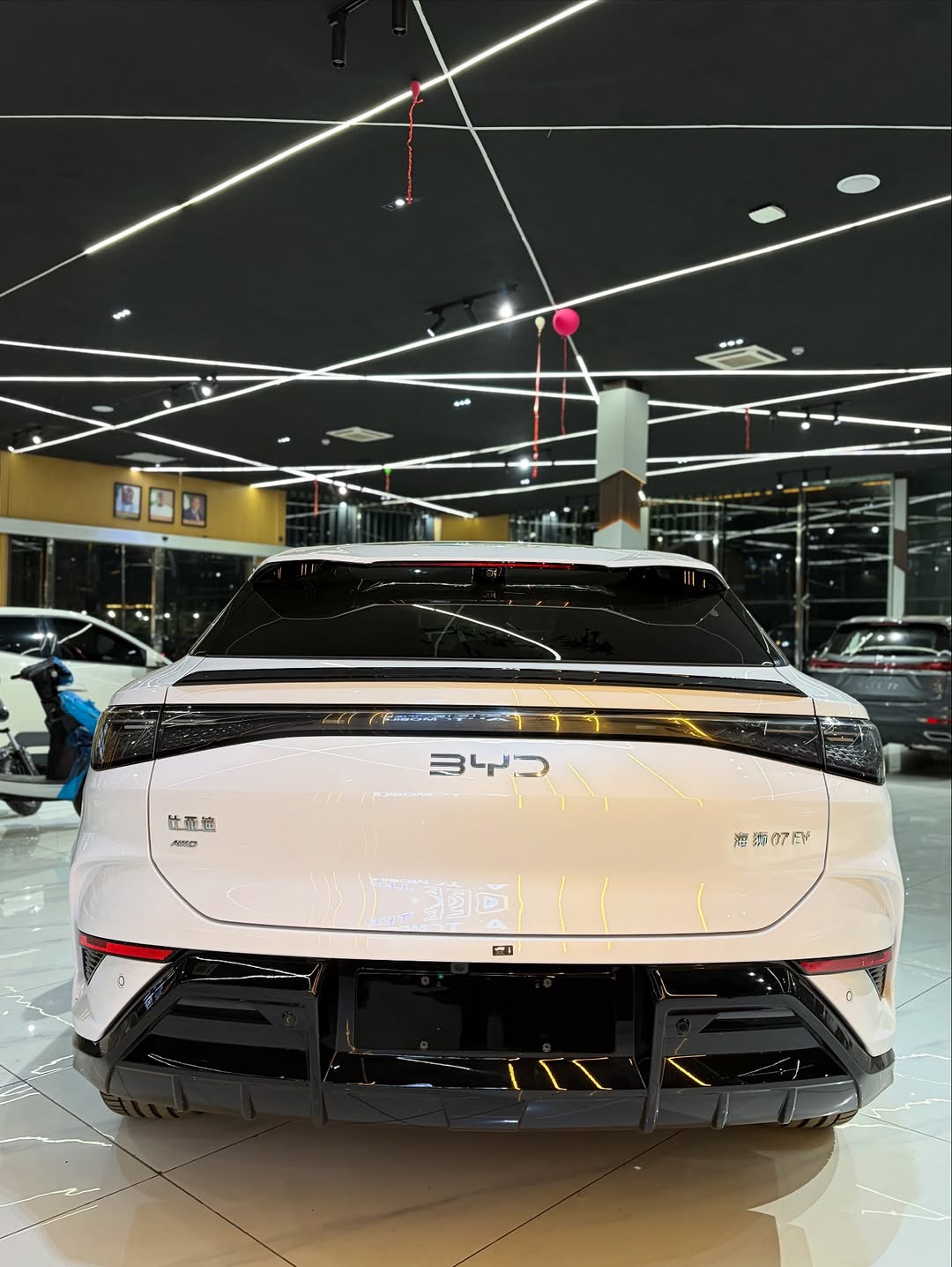 2025 BYD Sealion 07: Electrify Your Drive