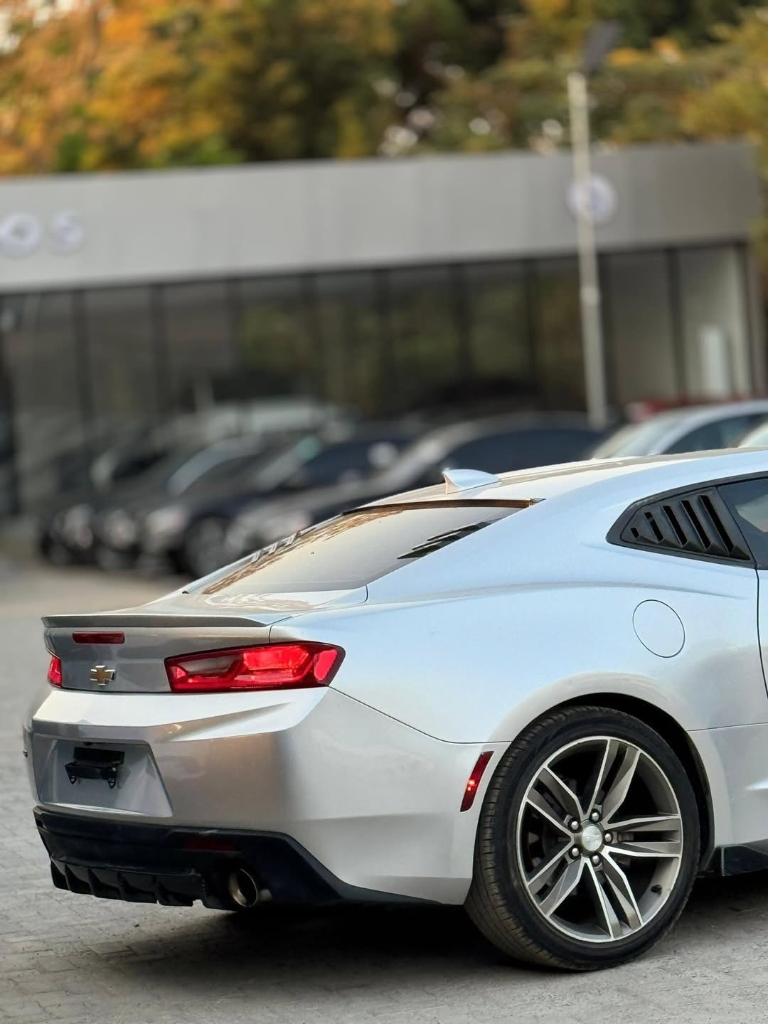 2016 Camaro RS: Pristine & Duty-Paid