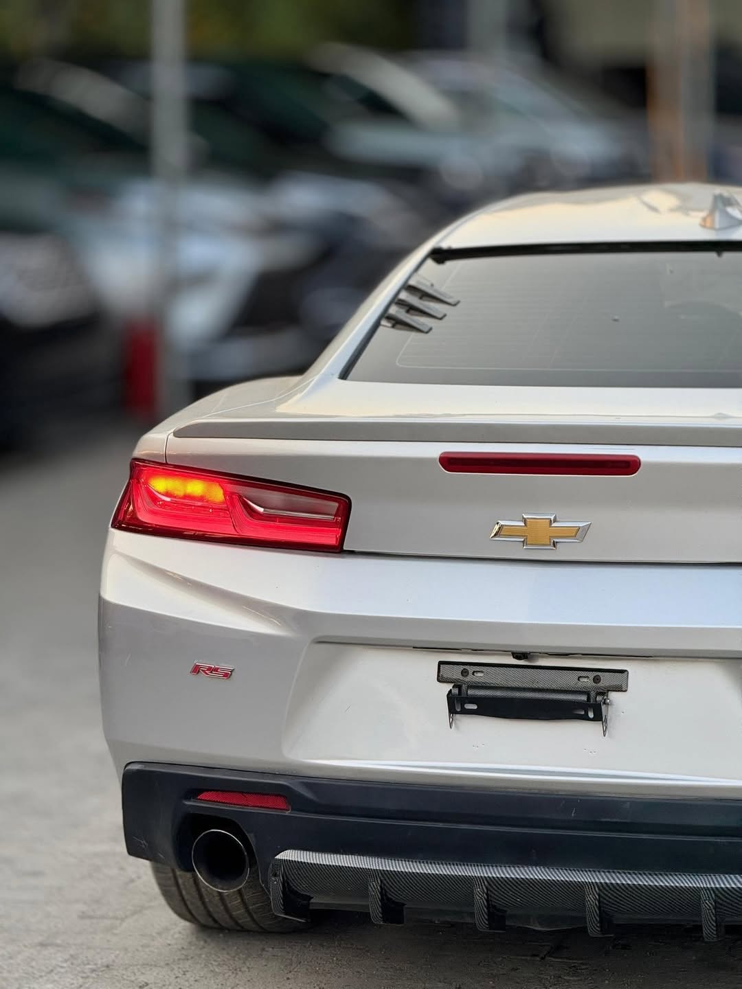 2016 Camaro RS: Pristine & Duty-Paid