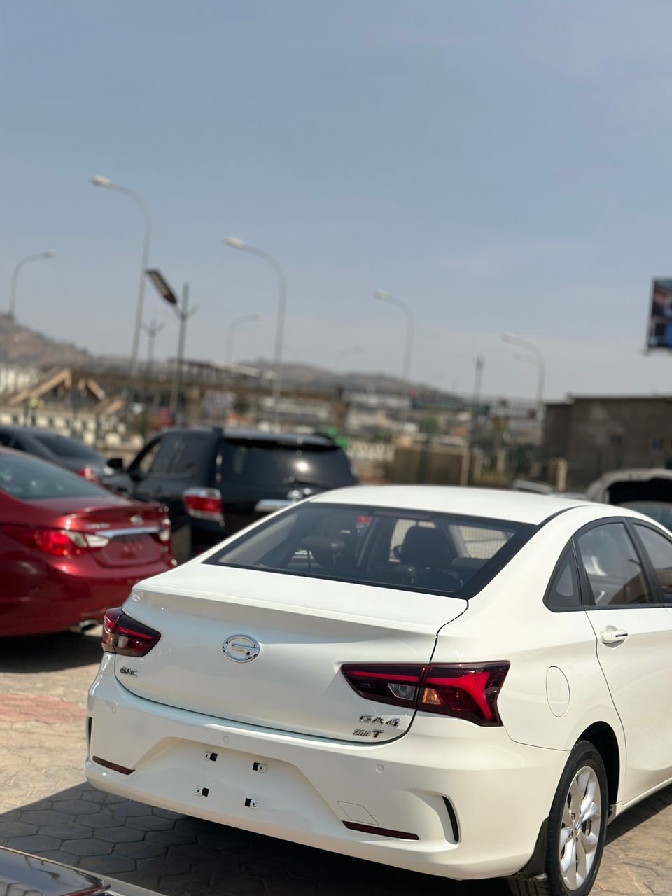 2021 GAC GA4: Fresh White Sedan, 21.5M