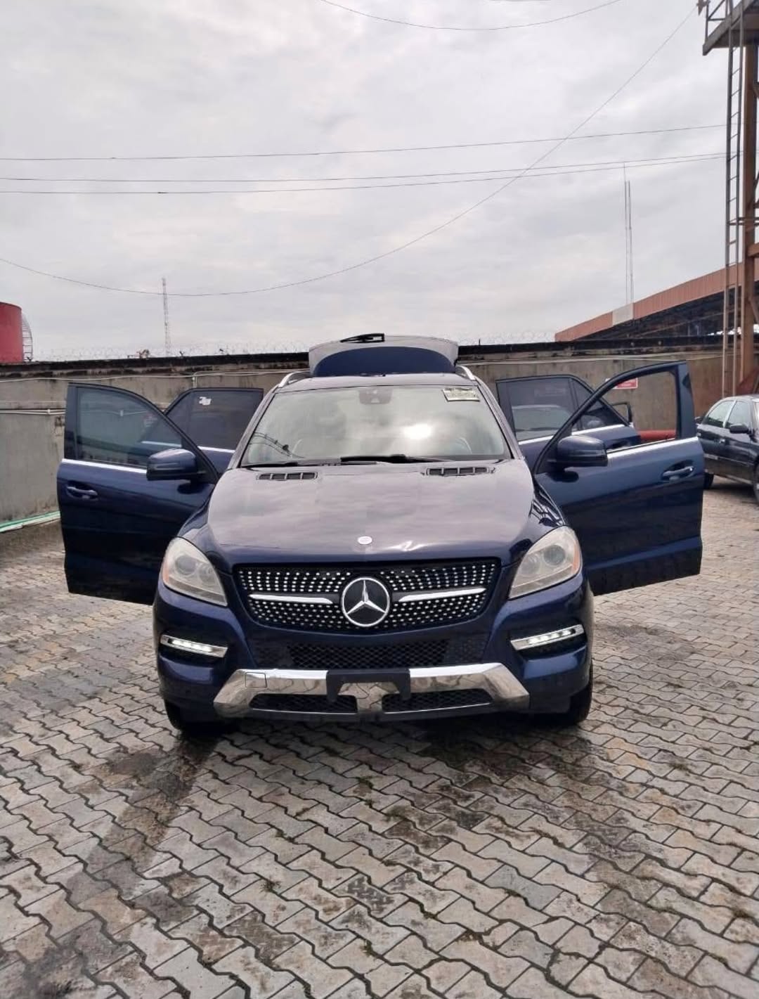 Luxury Ready: 2015 Mercedes-Benz with Full Papers