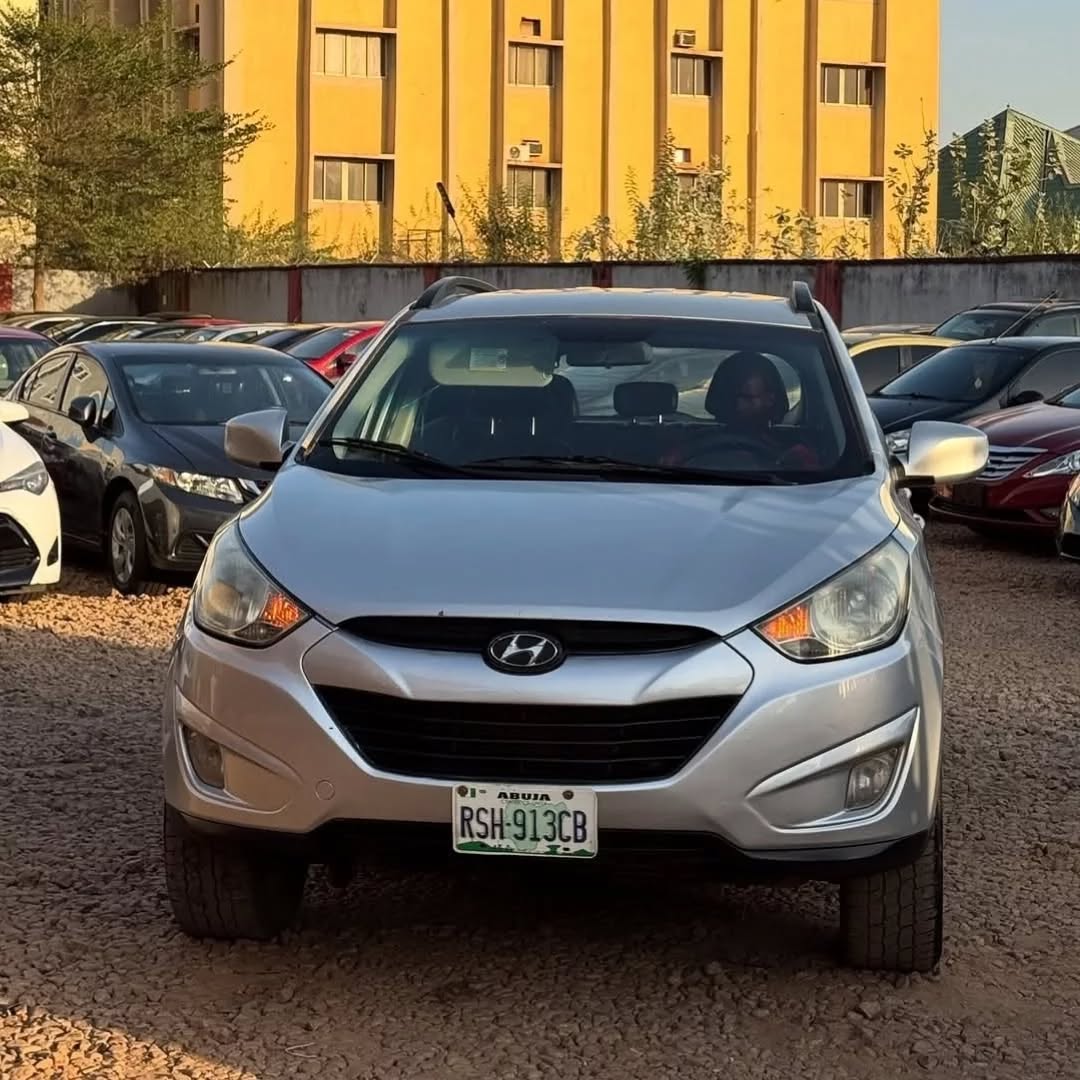 2010 Hyundai Tucson: Luxury SUV, ₦8M