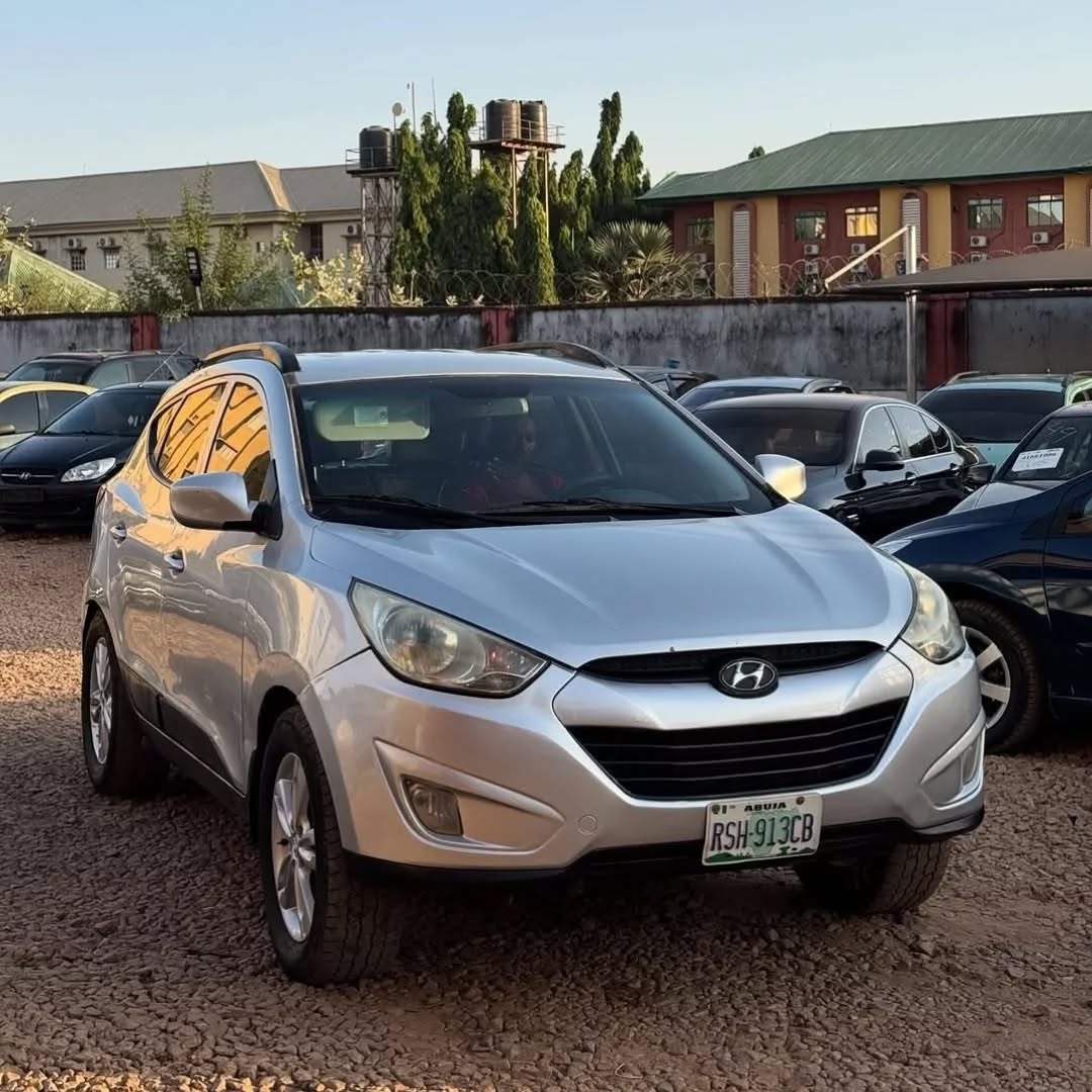 2010 Hyundai Tucson: Luxury SUV, ₦8M