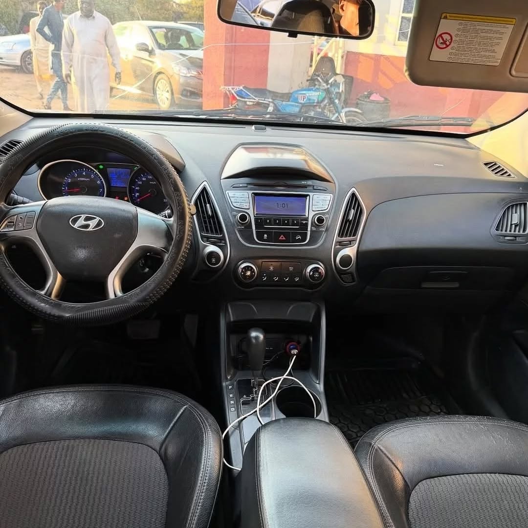 2010 Hyundai Tucson: Luxury SUV, ₦8M
