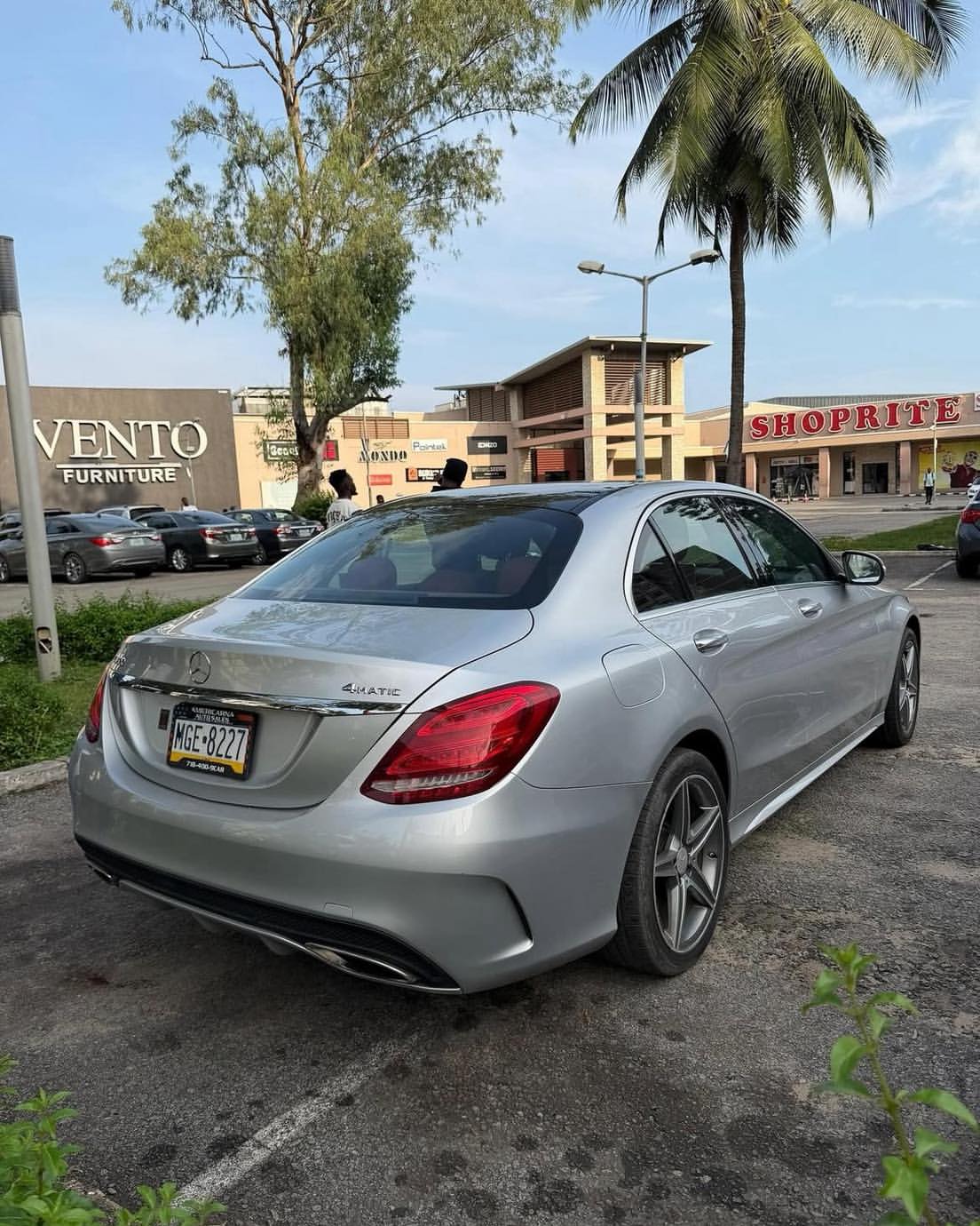 2015 Mercedes C300 AMG: 40% Down, Drive Today