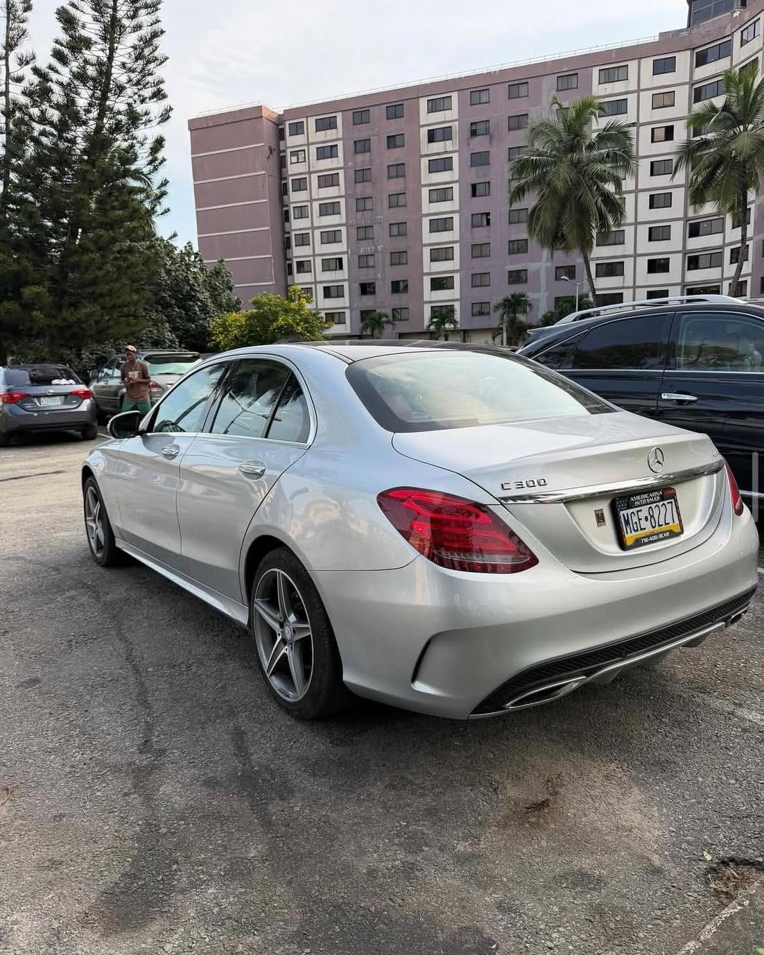 2015 Mercedes C300 AMG: 40% Down, Drive Today