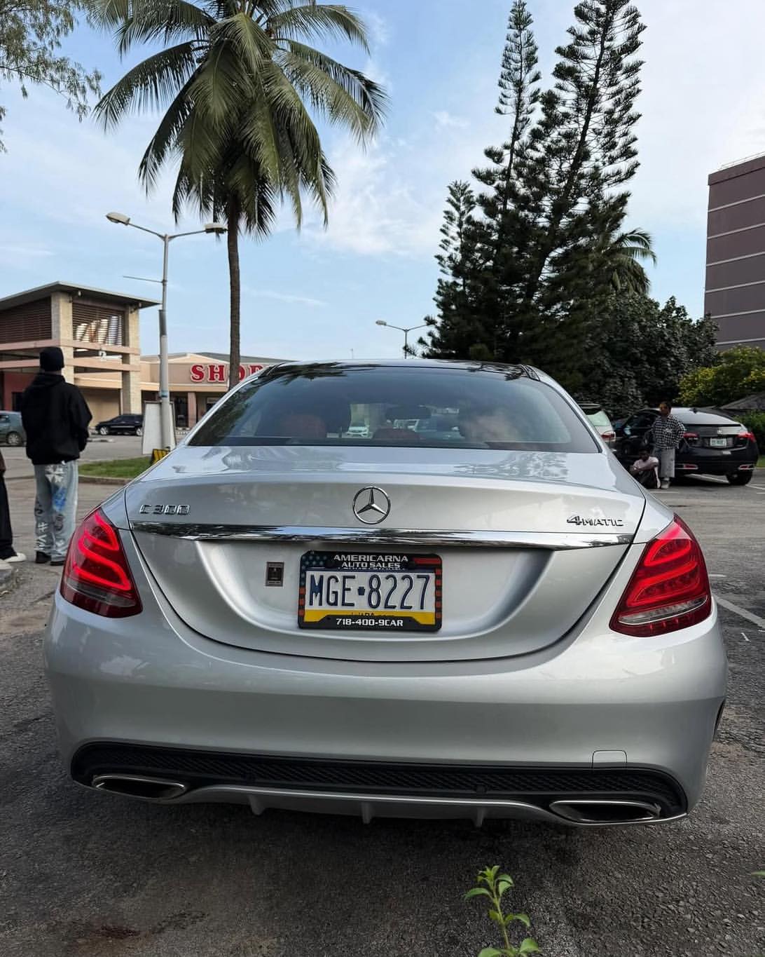 2015 Mercedes C300 AMG: 40% Down, Drive Today