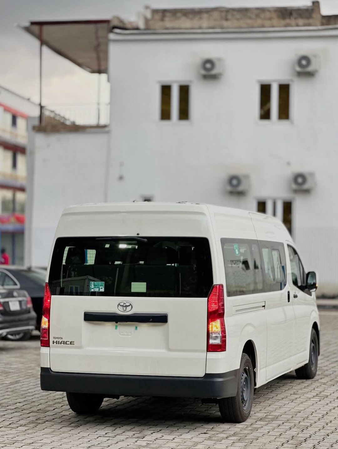 2025 Toyota Hiace: Brand New & Ready Now